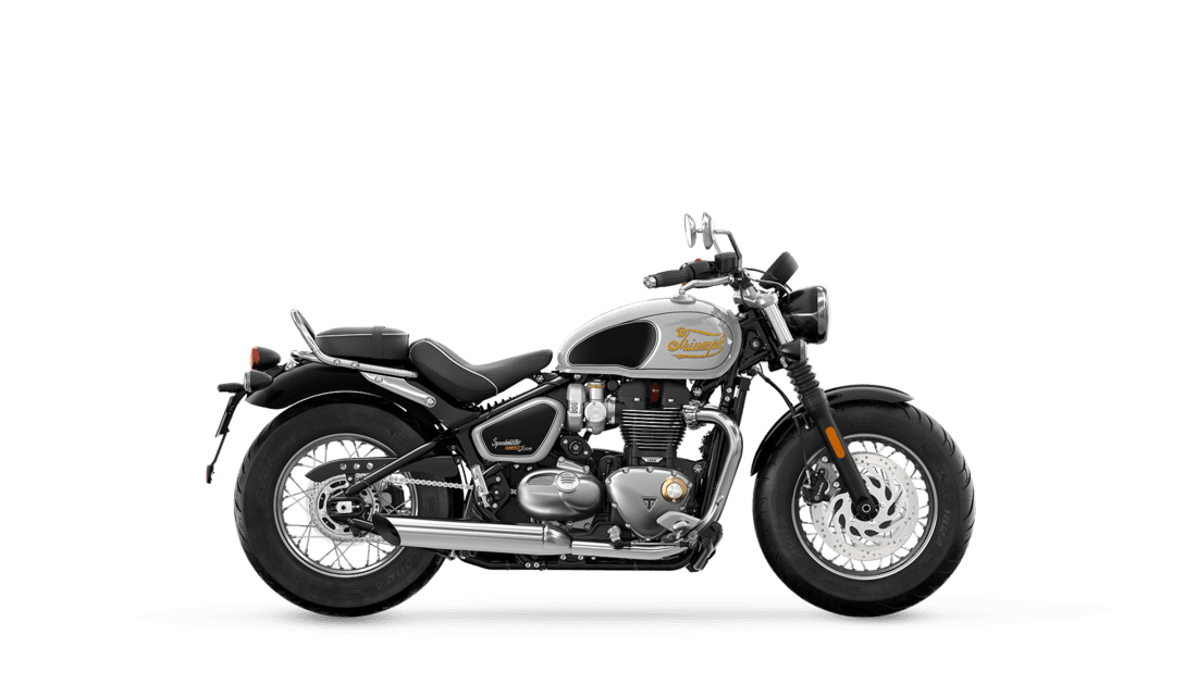 Bonneville Speedmaster Model For the Ride